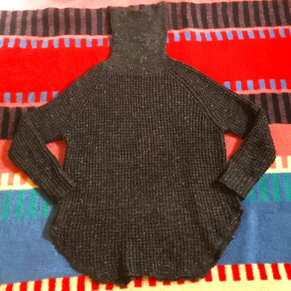 Free People Sweater Cowlneck Womens Size S